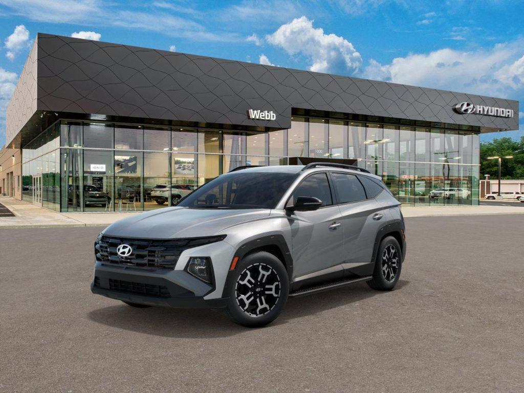 new 2025 Hyundai Tucson car, priced at $35,901