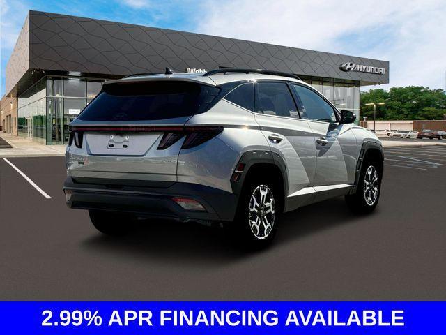 new 2025 Hyundai Tucson car, priced at $35,201