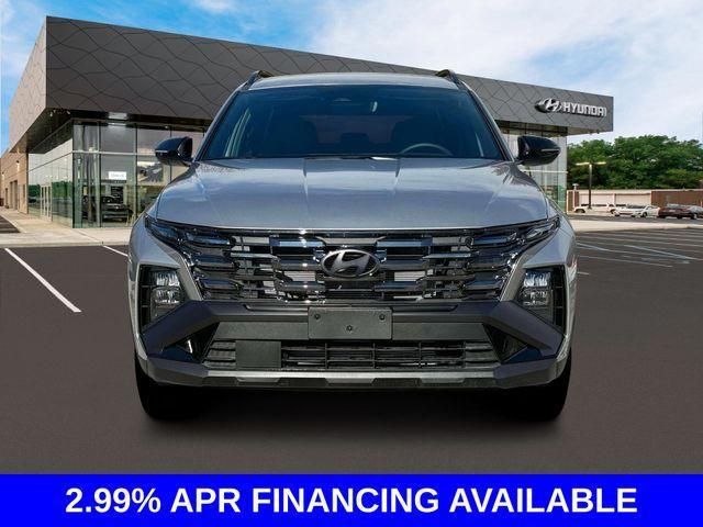 new 2025 Hyundai Tucson car, priced at $35,201