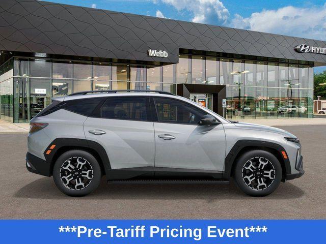 new 2025 Hyundai Tucson car, priced at $35,901