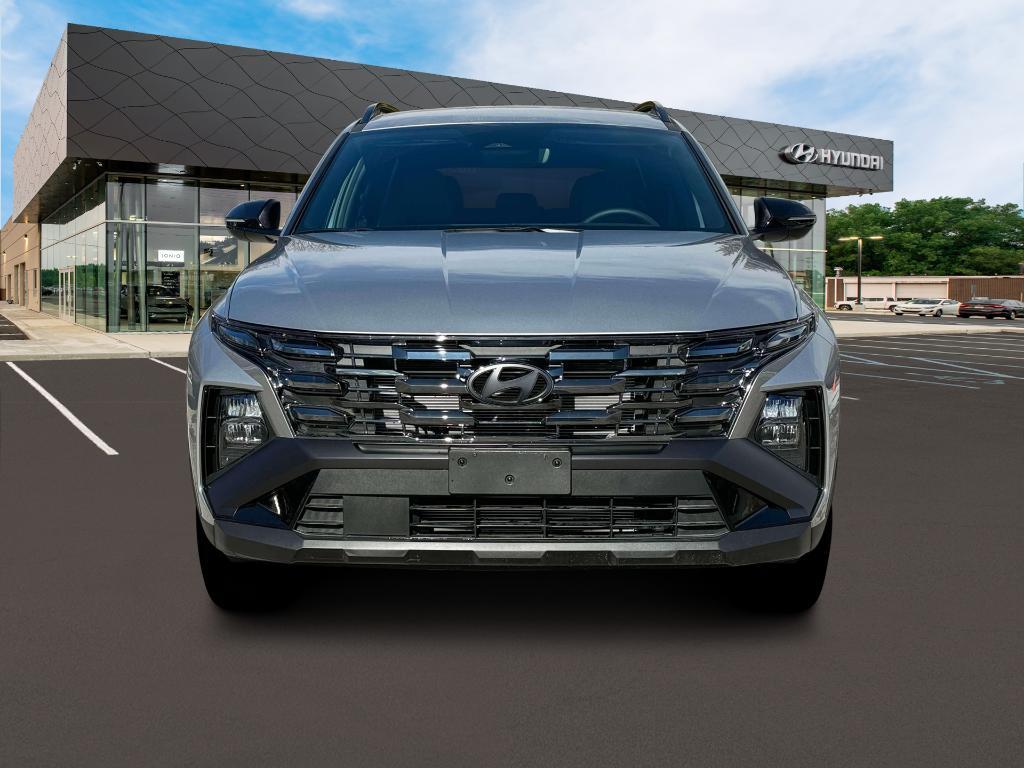 new 2025 Hyundai Tucson car, priced at $35,201