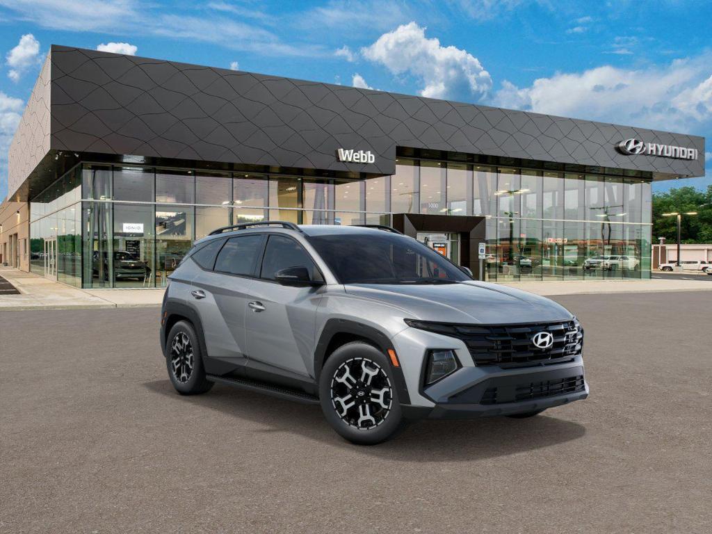 new 2025 Hyundai Tucson car, priced at $35,901
