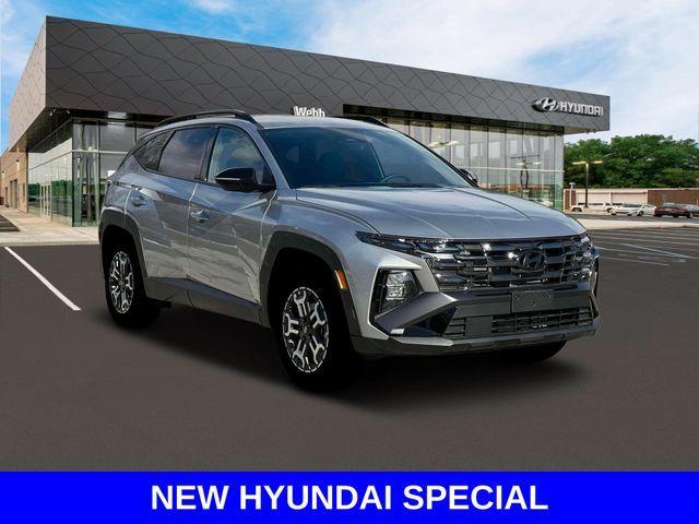new 2025 Hyundai Tucson car, priced at $34,401