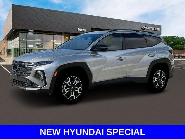 new 2025 Hyundai Tucson car, priced at $34,401