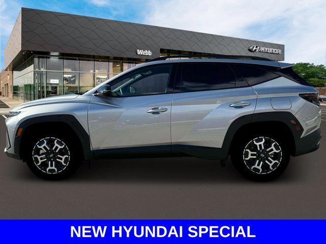 new 2025 Hyundai Tucson car, priced at $34,401