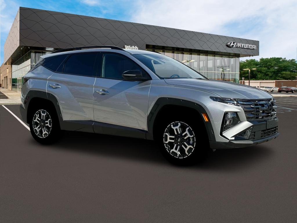 new 2025 Hyundai Tucson car, priced at $35,201