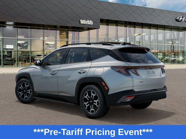 new 2025 Hyundai Tucson car, priced at $35,901