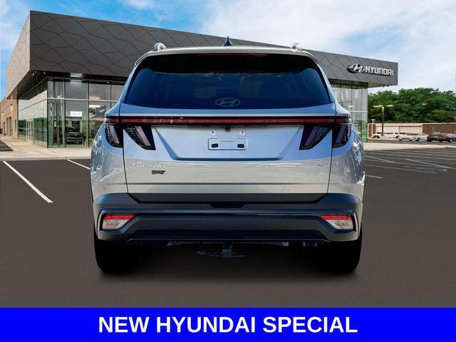 new 2025 Hyundai Tucson car, priced at $34,401