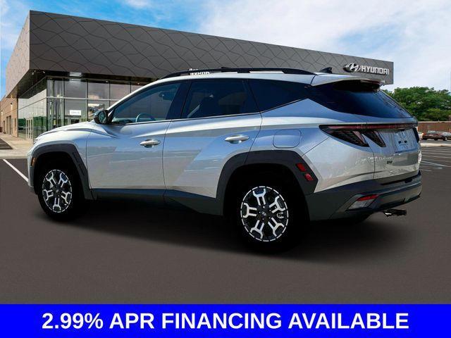 new 2025 Hyundai Tucson car, priced at $35,201