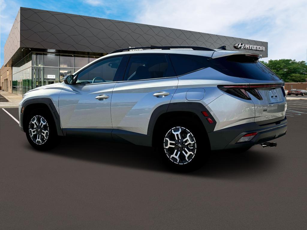 new 2025 Hyundai Tucson car, priced at $35,201