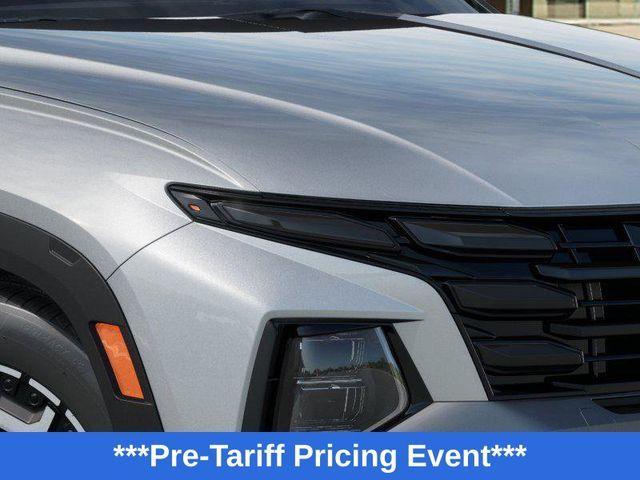 new 2025 Hyundai Tucson car, priced at $35,901
