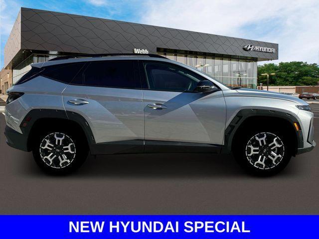 new 2025 Hyundai Tucson car, priced at $34,401