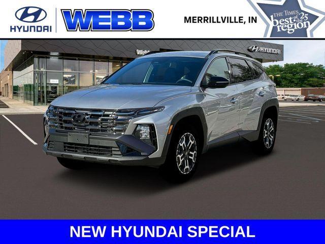 new 2025 Hyundai Tucson car, priced at $34,401