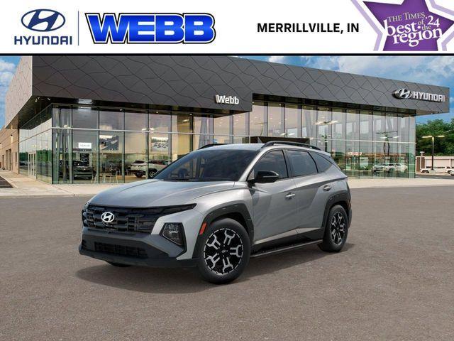 new 2025 Hyundai Tucson car, priced at $35,201