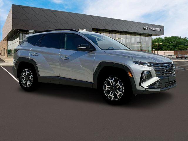 new 2025 Hyundai Tucson car, priced at $35,201