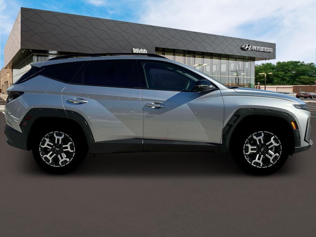new 2025 Hyundai Tucson car, priced at $35,201