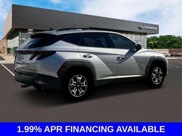 new 2025 Hyundai Tucson car, priced at $33,890