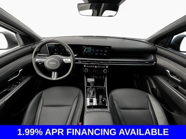new 2025 Hyundai Tucson car, priced at $33,890
