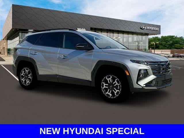 new 2025 Hyundai Tucson car, priced at $34,401