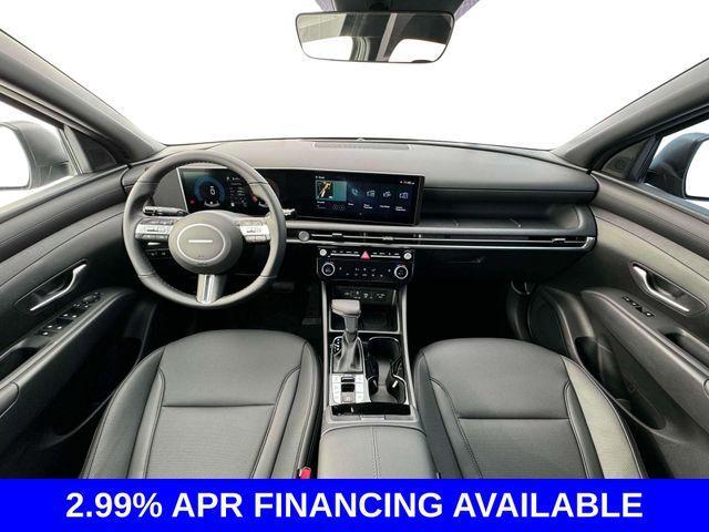 new 2025 Hyundai Tucson car, priced at $35,201