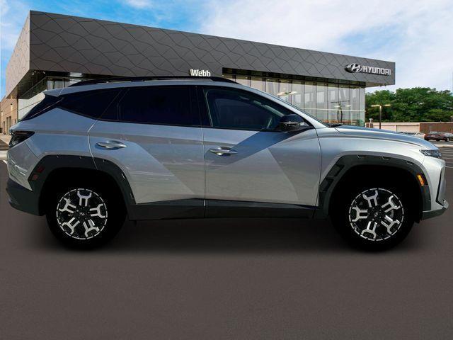 new 2025 Hyundai Tucson car, priced at $35,201