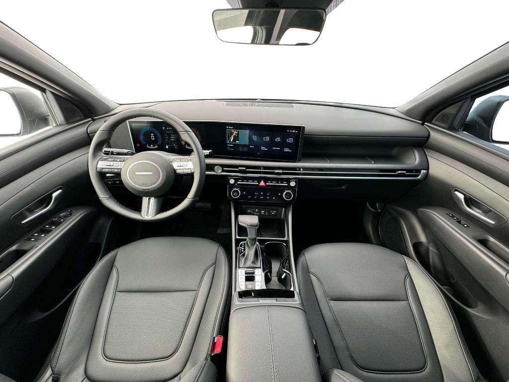 new 2025 Hyundai Tucson car, priced at $35,201