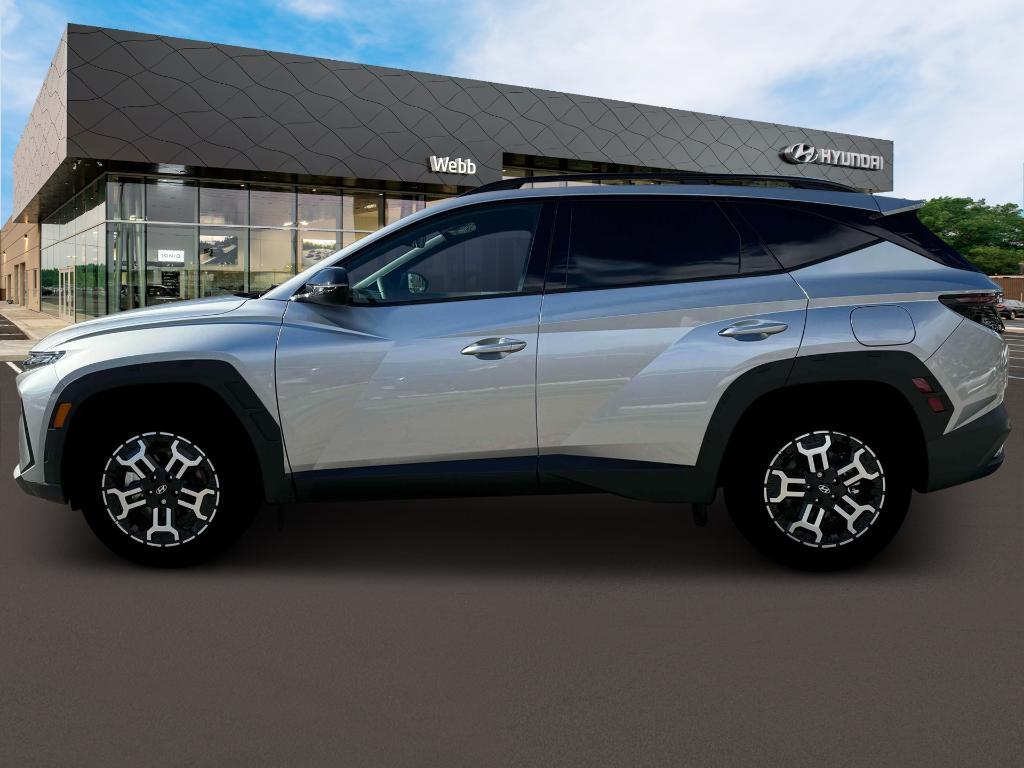 new 2025 Hyundai Tucson car, priced at $35,201