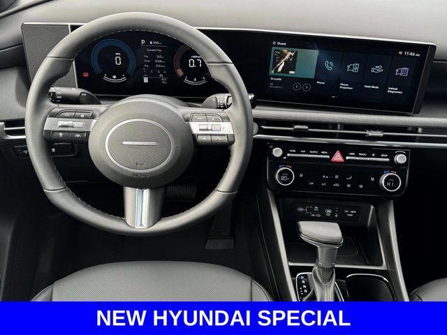 new 2025 Hyundai Tucson car, priced at $34,401