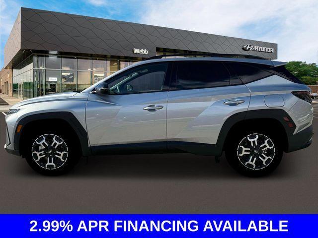 new 2025 Hyundai Tucson car, priced at $35,201