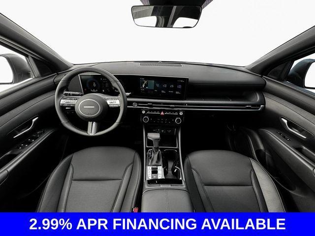 new 2025 Hyundai Tucson car, priced at $35,201