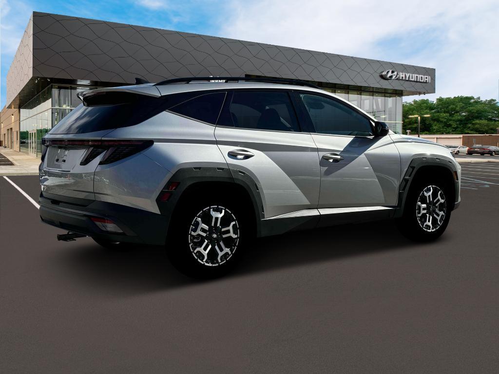 new 2025 Hyundai Tucson car, priced at $35,201