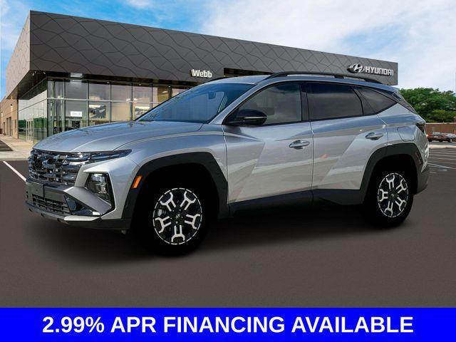new 2025 Hyundai Tucson car, priced at $35,201