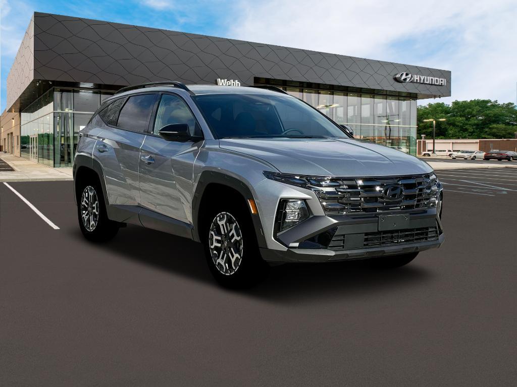 new 2025 Hyundai Tucson car, priced at $35,201