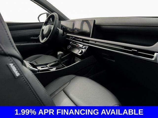 new 2025 Hyundai Tucson car, priced at $33,890