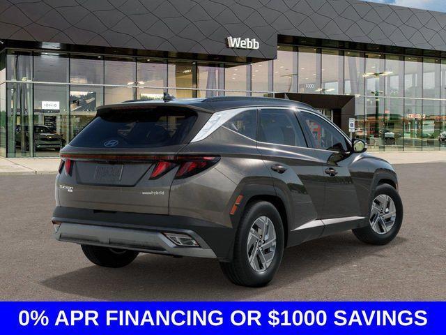 new 2025 Hyundai Tucson Hybrid car, priced at $34,698