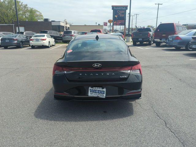 used 2023 Hyundai ELANTRA HEV car, priced at $21,568