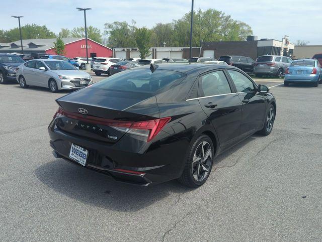 used 2023 Hyundai ELANTRA HEV car, priced at $21,568