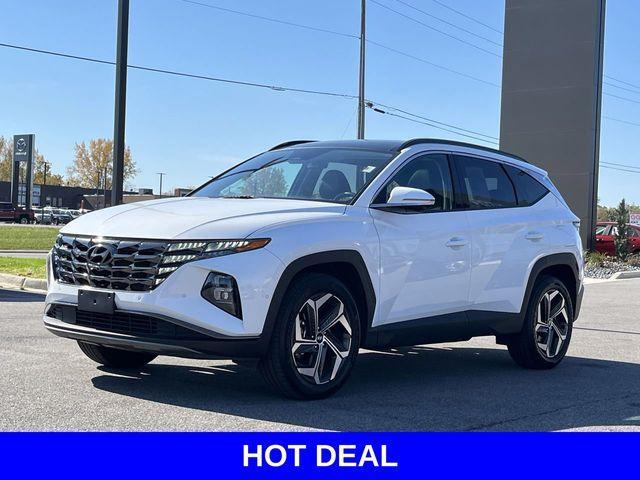 used 2024 Hyundai Tucson car, priced at $33,999