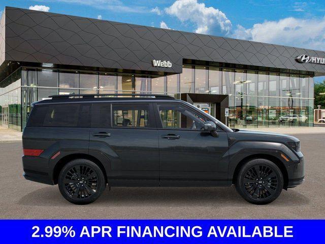 new 2025 Hyundai SANTA FE HEV car, priced at $51,219