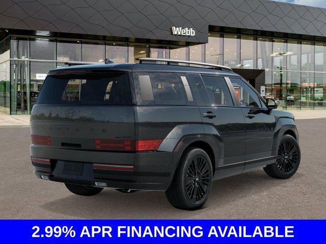 new 2025 Hyundai SANTA FE HEV car, priced at $51,219