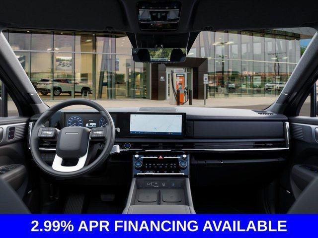 new 2025 Hyundai SANTA FE HEV car, priced at $51,219
