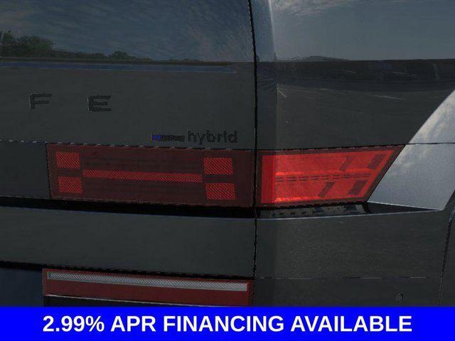 new 2025 Hyundai SANTA FE HEV car, priced at $51,219
