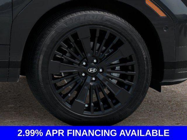 new 2025 Hyundai SANTA FE HEV car, priced at $51,219