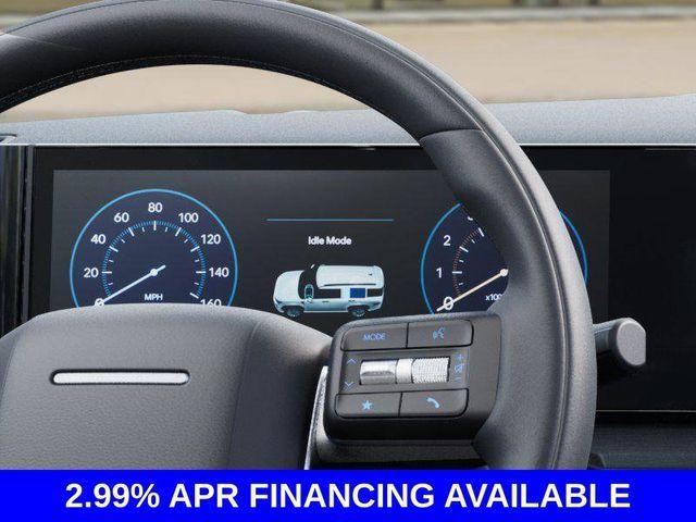new 2025 Hyundai SANTA FE HEV car, priced at $51,219