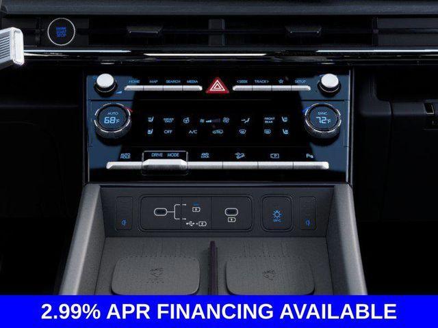 new 2025 Hyundai SANTA FE HEV car, priced at $51,219