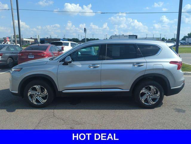 used 2022 Hyundai Santa Fe car, priced at $25,250