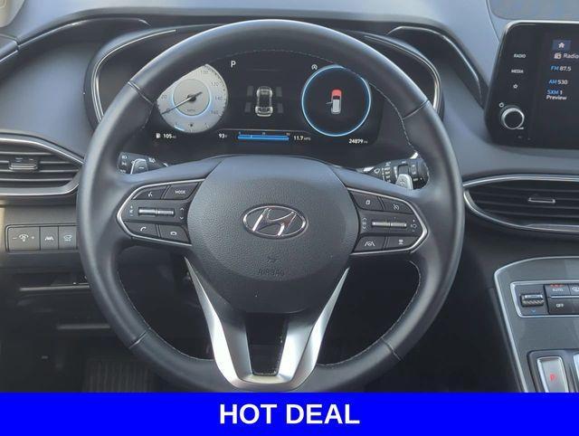 used 2022 Hyundai Santa Fe car, priced at $25,250