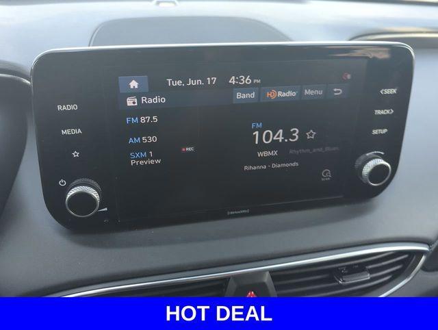 used 2022 Hyundai Santa Fe car, priced at $25,250