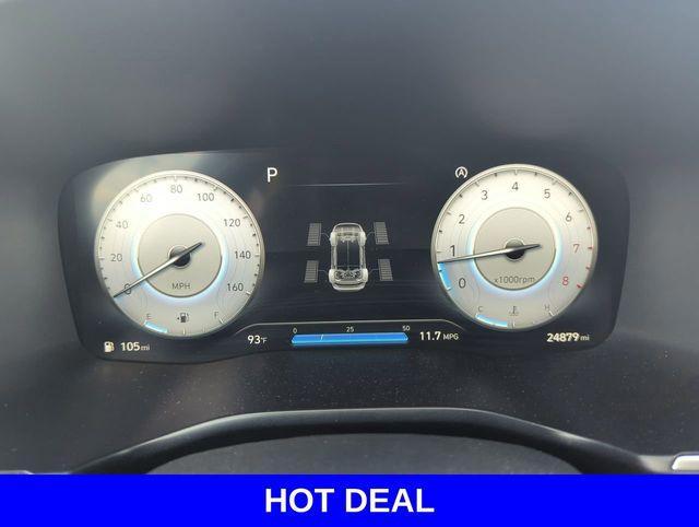 used 2022 Hyundai Santa Fe car, priced at $25,250