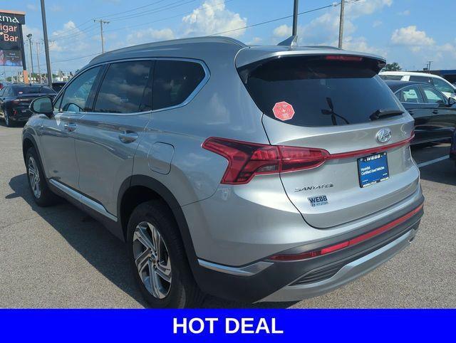 used 2022 Hyundai Santa Fe car, priced at $25,250